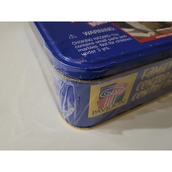 Pavilion Family Game Center Checkers Chess Backgammon Dominoes Tic Tac Toe ... - Picture 3 of 10